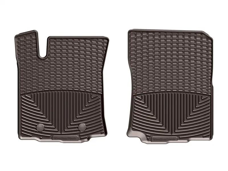 WeatherTech WT Rubber Mats - Front - Cocoa by WeatherTech