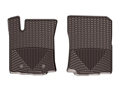 WeatherTech WT Rubber Mats - Front - Cocoa by WeatherTech
