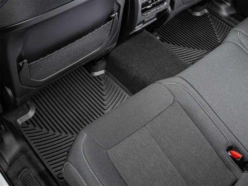 WeatherTech WT Rubber Mats - Rear - Blk by WeatherTech