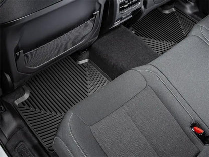 WeatherTech WT Rubber Mats - Rear - Blk by WeatherTech