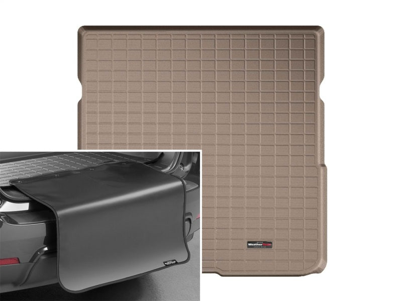 WeatherTech WT Cargo Liners - Tan by WeatherTech