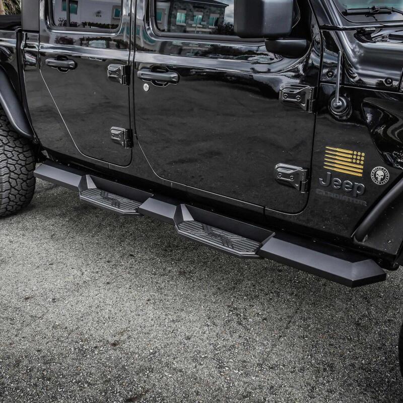 Westin WES Nerf Bars - HDX Xtreme