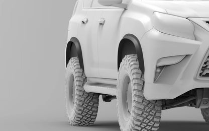 Расширители арок крыльев NYTOP для Lexus GX460/Toyota Prado 2010-2023