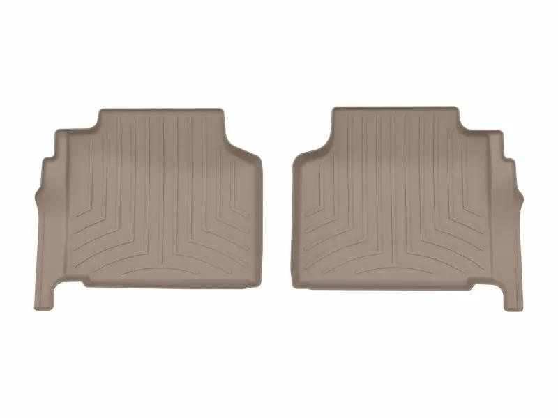 WeatherTech WT FloorLiner - Rear - Tan by WeatherTech