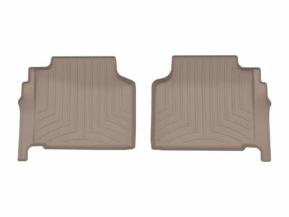 WeatherTech WT FloorLiner - Rear - Tan by WeatherTech