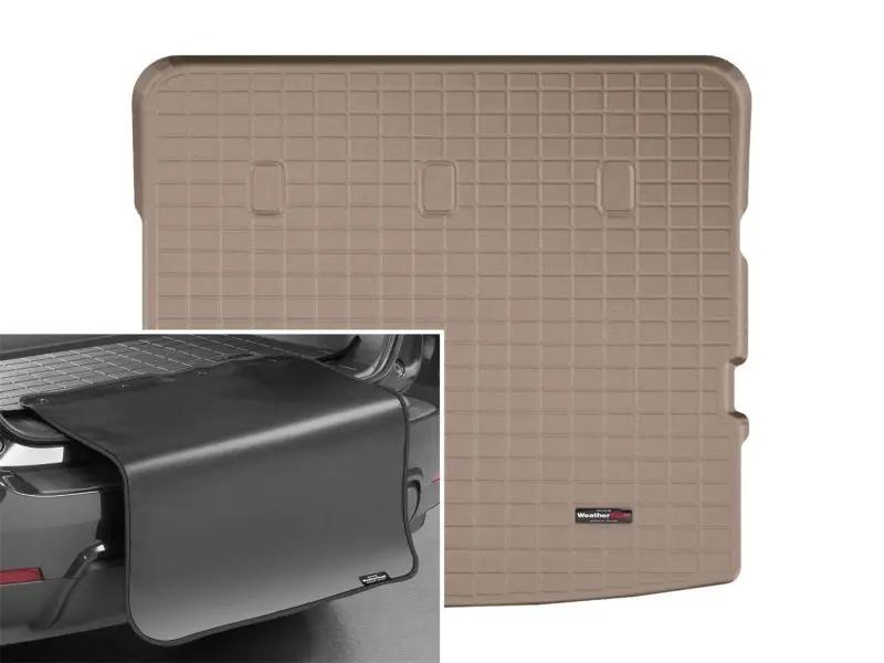 WeatherTech WT Cargo Liners - Tan by WeatherTech