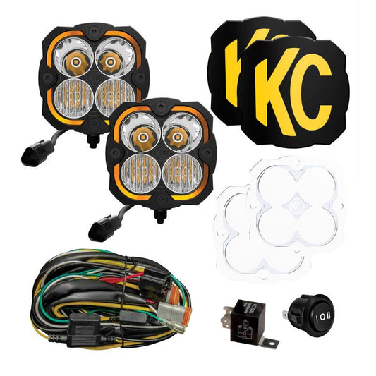 KC HiLiTES KCL FLEX ERA 4 - KC HiLiTES - kcl289 - Auto Expedition