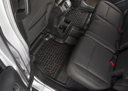 Rugged Ridge RUG Floor Liners - Black by Rugged Ridge