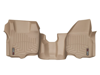 WeatherTech WT FloorLiner - Front - Tan by WeatherTech