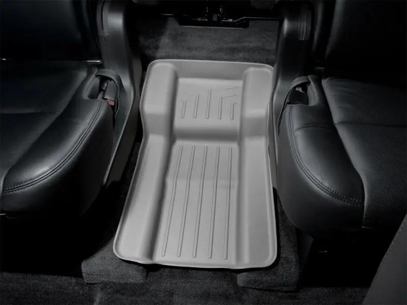 WeatherTech WT FloorLiner - Rear - Grey by WeatherTech