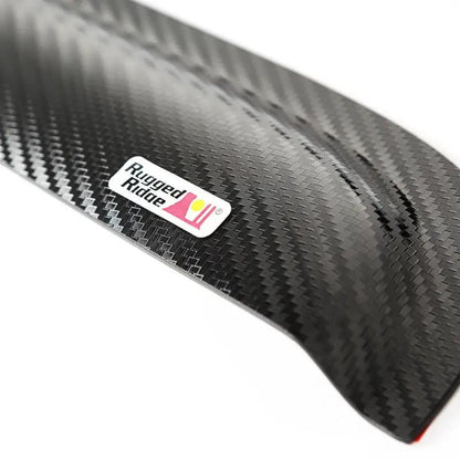 Rugged Ridge RUG Window Deflectors by Rugged Ridge