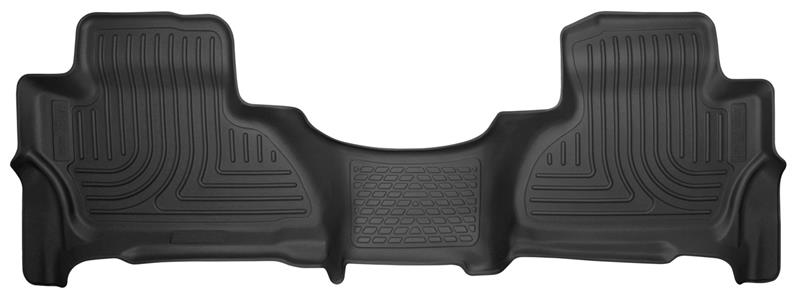 Husky Liners HL XAC - Rear - Black