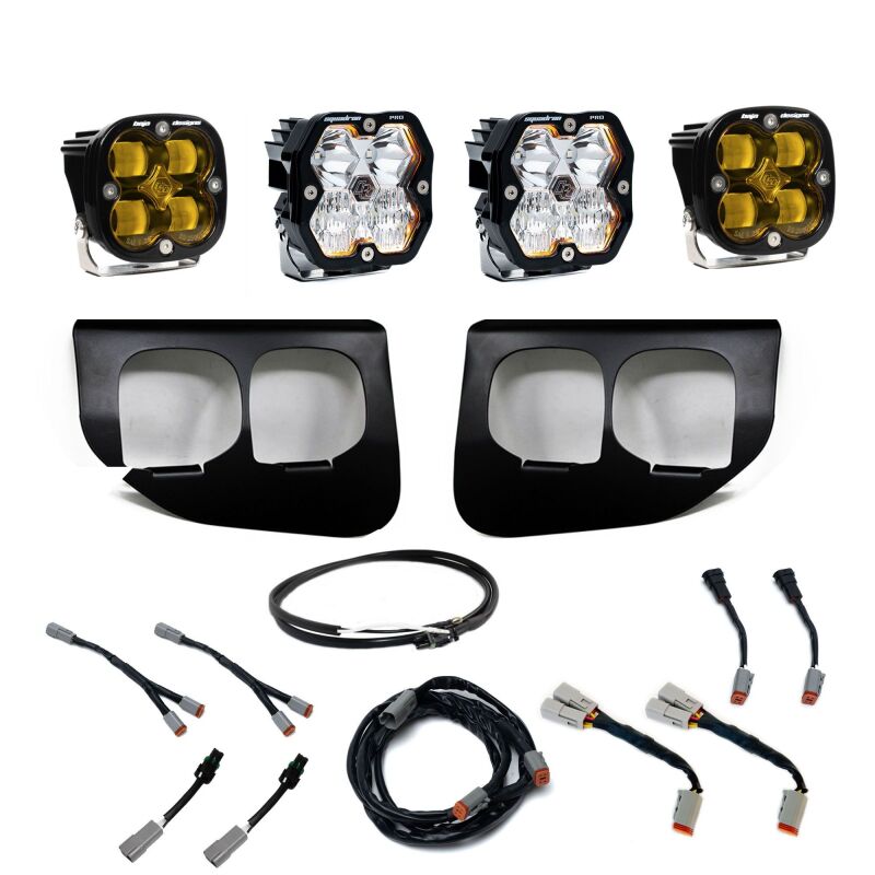 Baja Designs BAJ Fog Light Pocket Kit