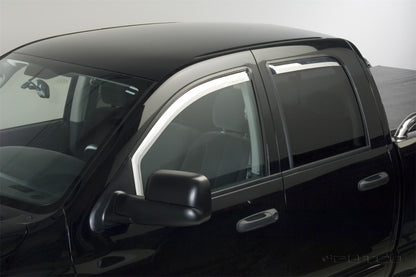 Putco PUT Element Chrm Window Visors