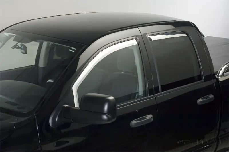 Putco PUT Element Chrm Window Visors by Putco