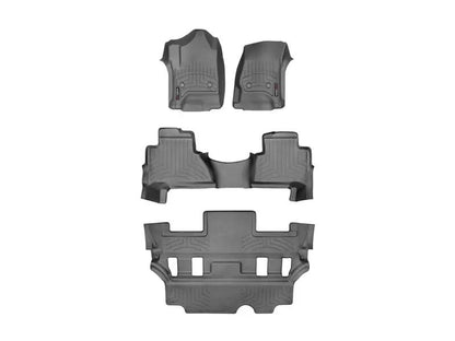 WeatherTech WT FloorLiner - Front - Blk by WeatherTech