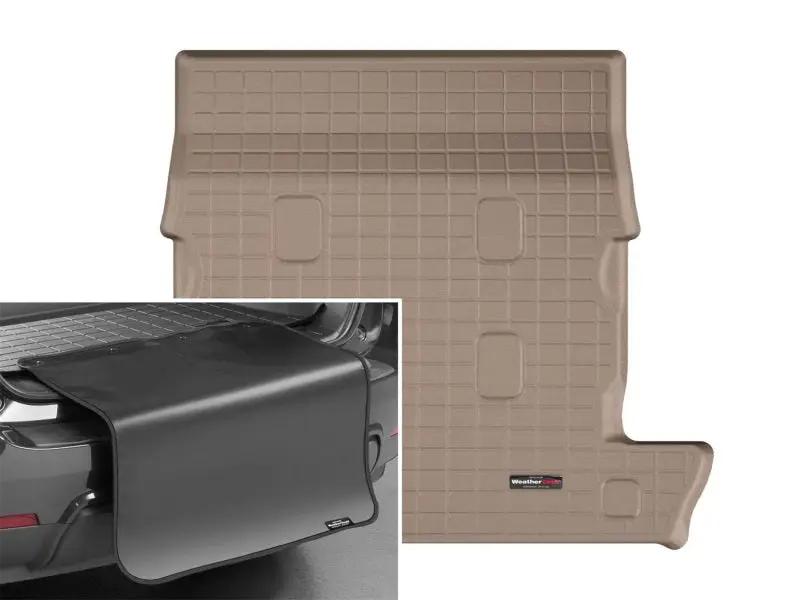 WeatherTech WT Cargo Liners - Tan by WeatherTech