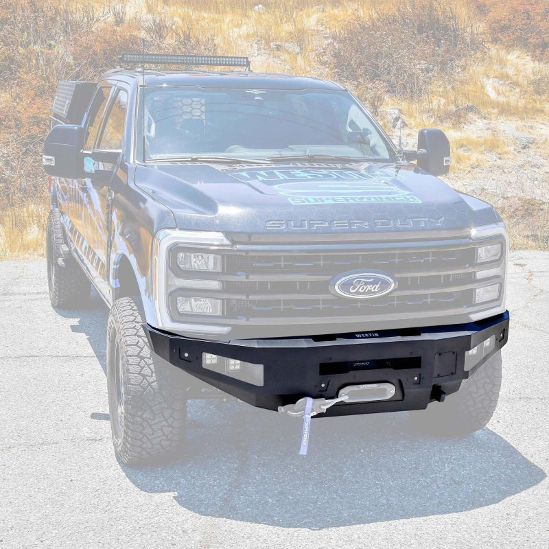 Westin WES Pro-Series Bumpers
