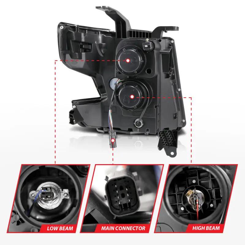 ANZO ANZ LED/Projector Headlights by ANZO