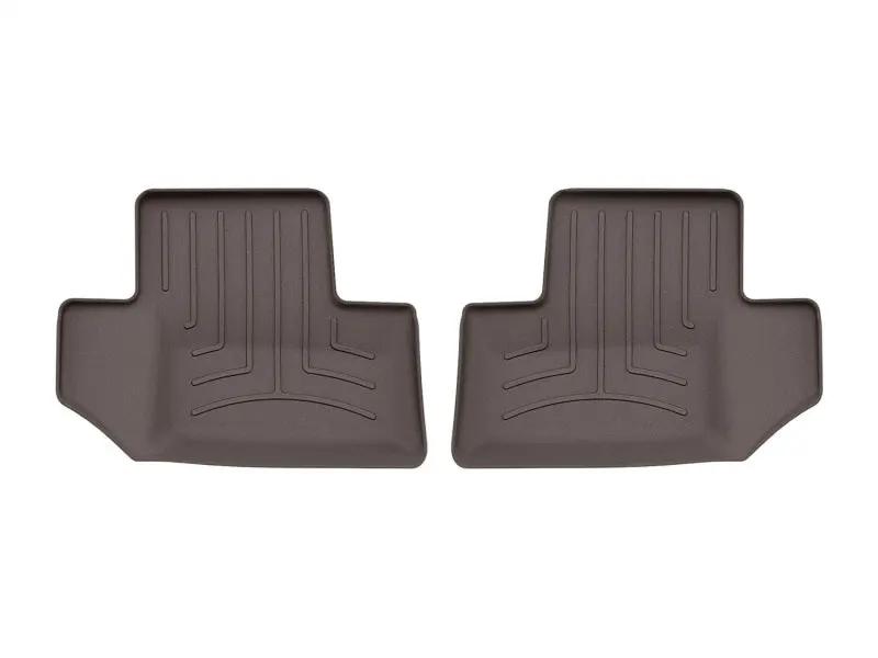 WeatherTech WT 3D FloorMat - Rear - Cocoa by WeatherTech