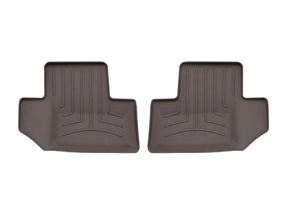 WeatherTech WT 3D FloorMat - Rear - Cocoa by WeatherTech