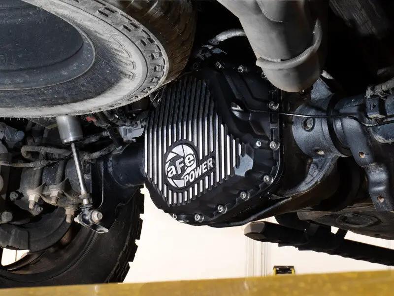 AFE Diff/Trans/Oil Covers by aFe