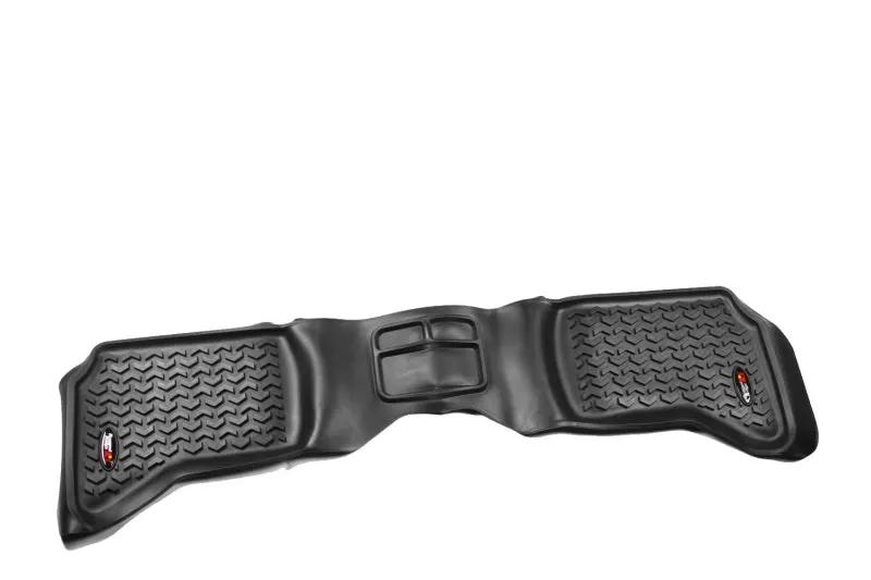 Rugged Ridge RUG Floor Liners - Black by Rugged Ridge