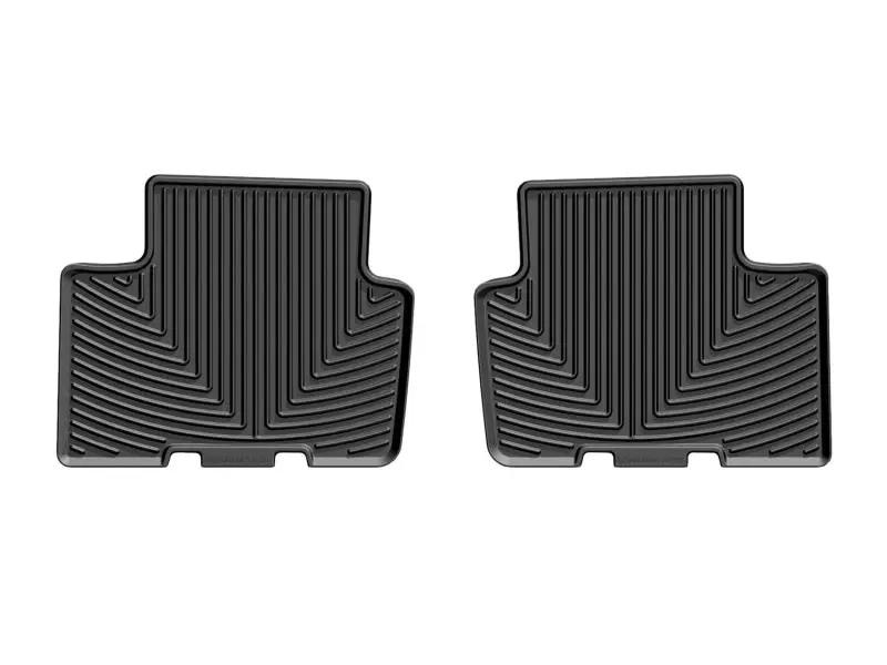 WeatherTech WT Rubber Mats - Rear - Blk by WeatherTech