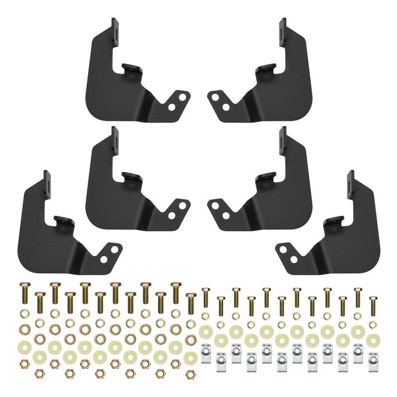 Westin WES Nerf Bars - Outlaw