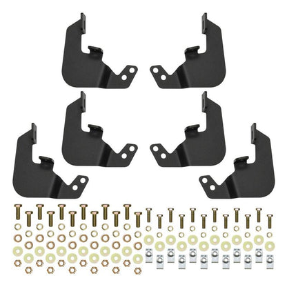 Westin WES Nerf Bars - Outlaw