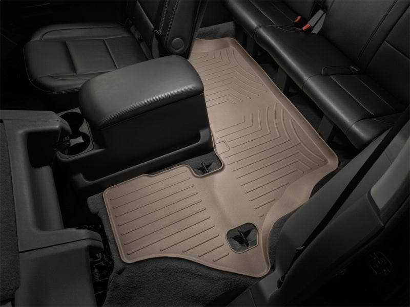 WeatherTech WT FloorLiner - Rear - Tan by WeatherTech