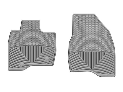 WeatherTech WT Rubber Mats - Front - Grey by WeatherTech