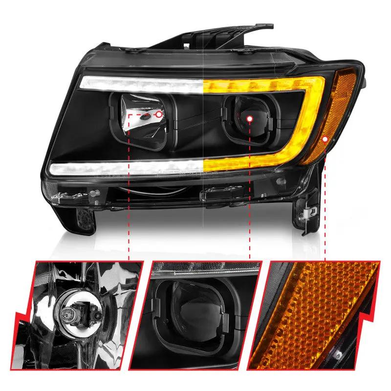 ANZO ANZ LED/Projector Headlights