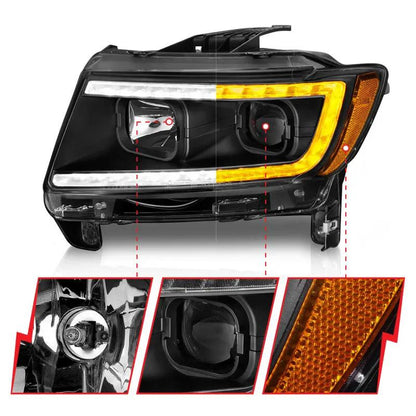 ANZO ANZ LED/Projector Headlights