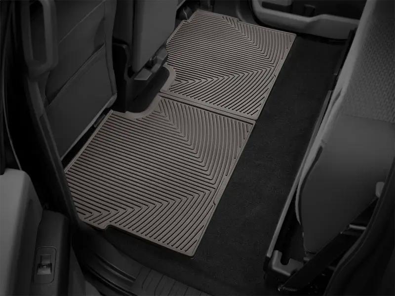 WeatherTech WT Rubber Mats - Rear - Cocoa by WeatherTech