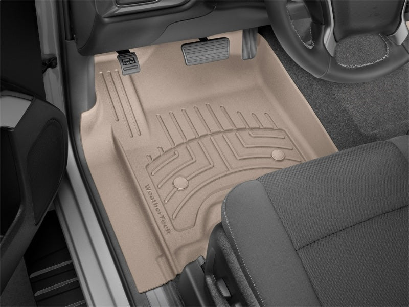 WeatherTech WT 3D FloorMat - Front - Tan by WeatherTech