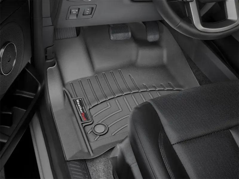 WeatherTech WT FloorLiner - Front - Blk by WeatherTech