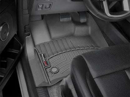 WeatherTech WT FloorLiner - Front - Blk by WeatherTech