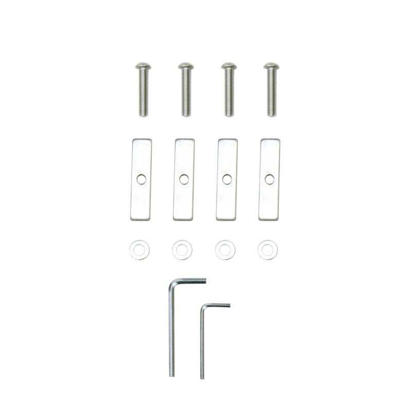 Westin WES Platinum Oval Bed Rails