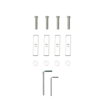 Westin WES Platinum Oval Bed Rails