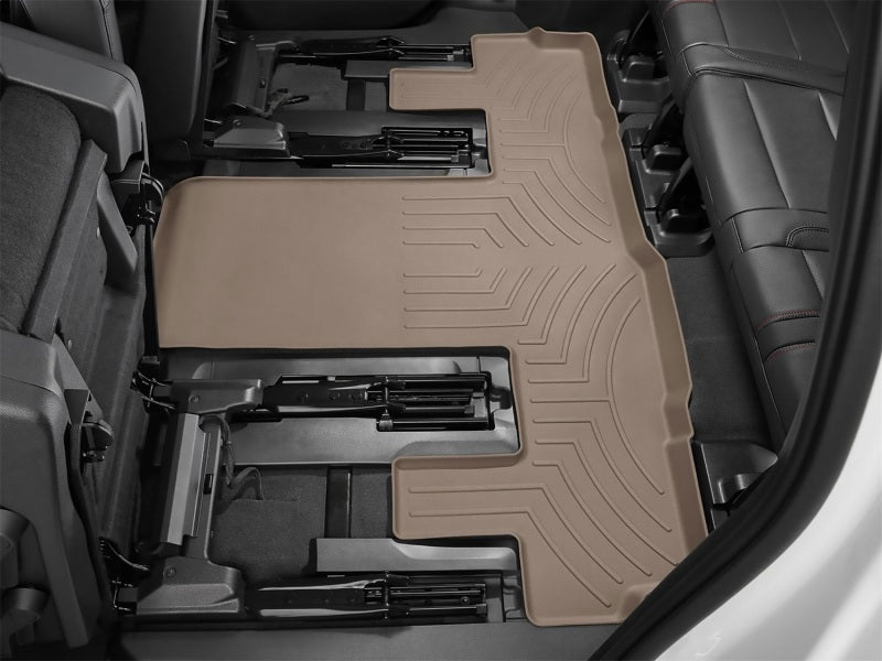WeatherTech WT FloorLiner - Rear - Tan by WeatherTech