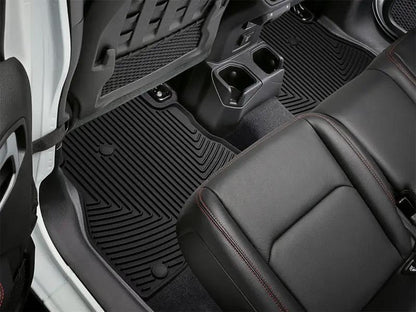 WeatherTech WT Rubber Mats - Rear - Blk by WeatherTech