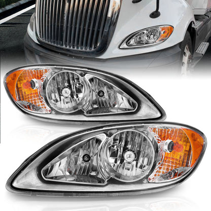 ANZO ANZ Crystal Headlights by ANZO