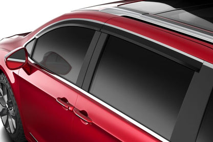 Husky Liners HL Ventvisors - Chrome