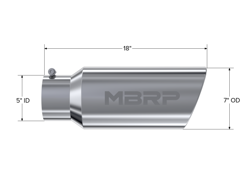 MBRP Univ Exhaust Tips SS