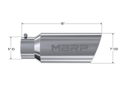 MBRP Univ Exhaust Tips SS