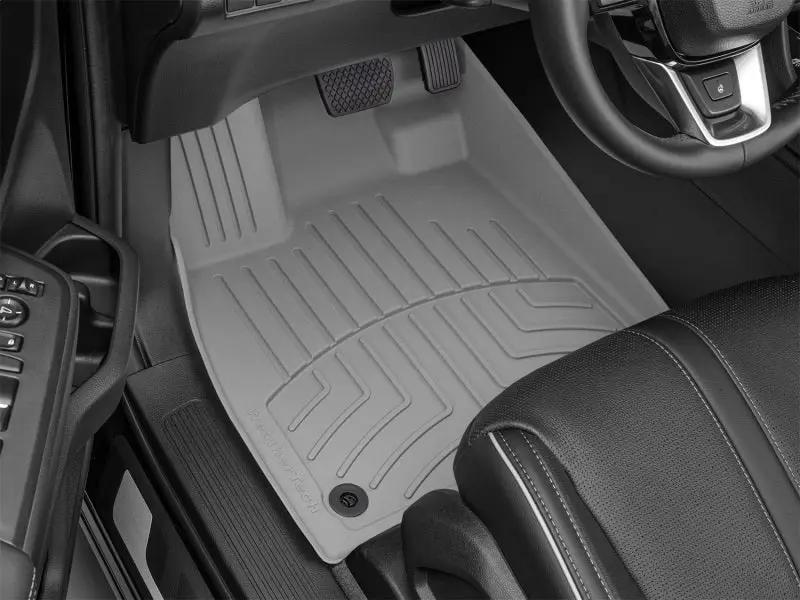 WeatherTech WT 3D FloorMat - Front - Grey by WeatherTech