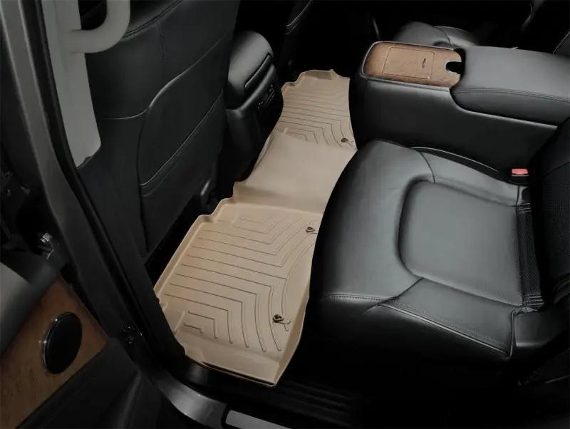 WeatherTech WT FloorLiner - Rear - Tan by WeatherTech