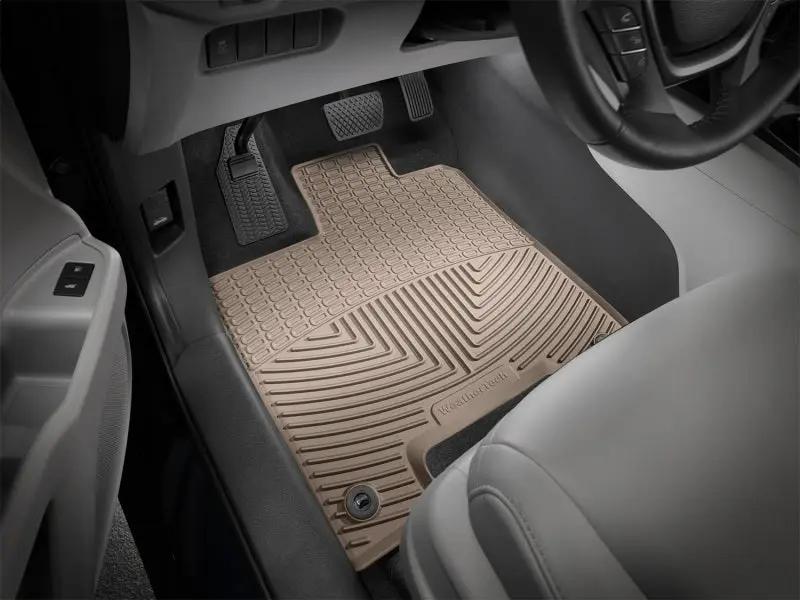 WeatherTech WT Rubber Mats - Front - Tan by WeatherTech