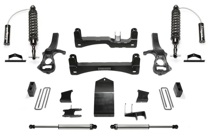 Fabtech FAB Coilovers - Dirt Logic 2.5